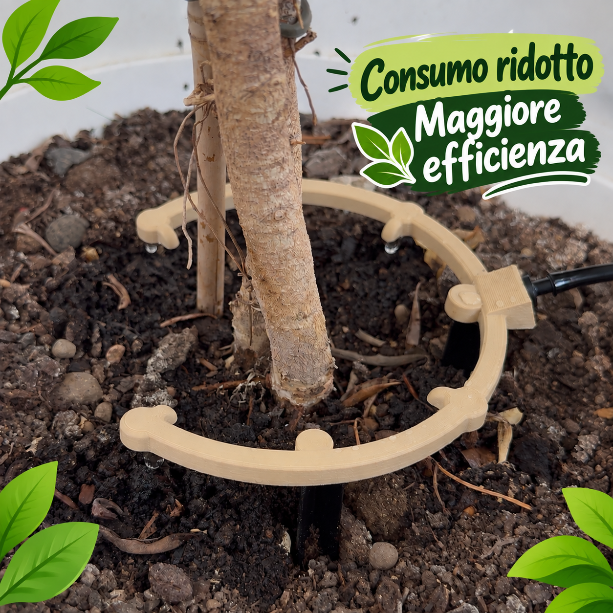 Gocciolatore Delab Garden sabbia