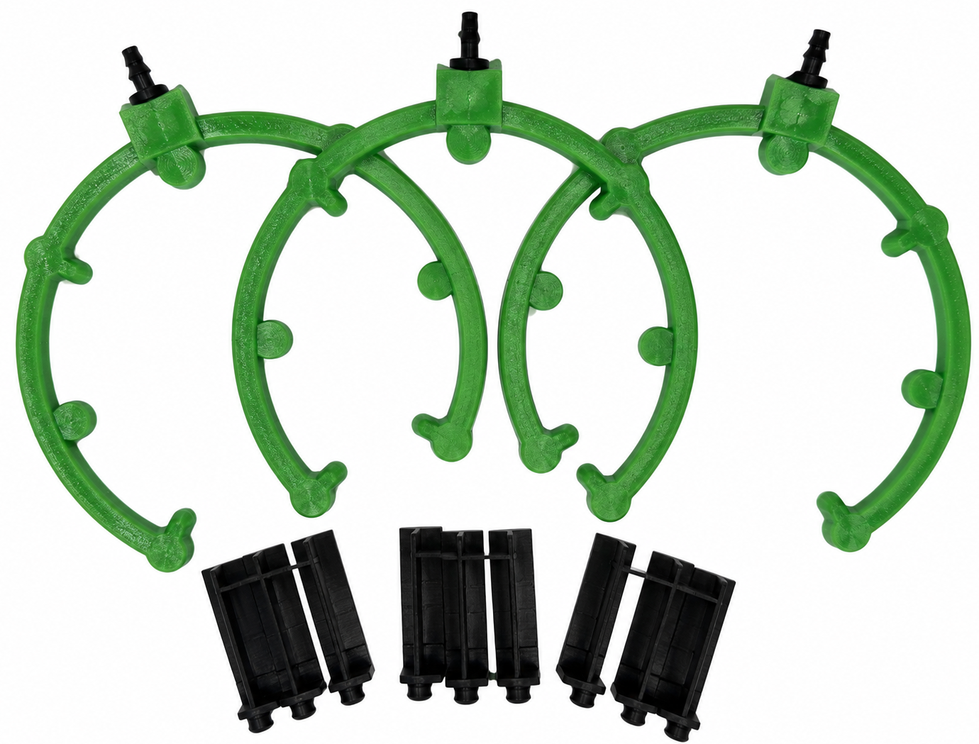 Gocciolatore Delab Garden colore verde chiaro