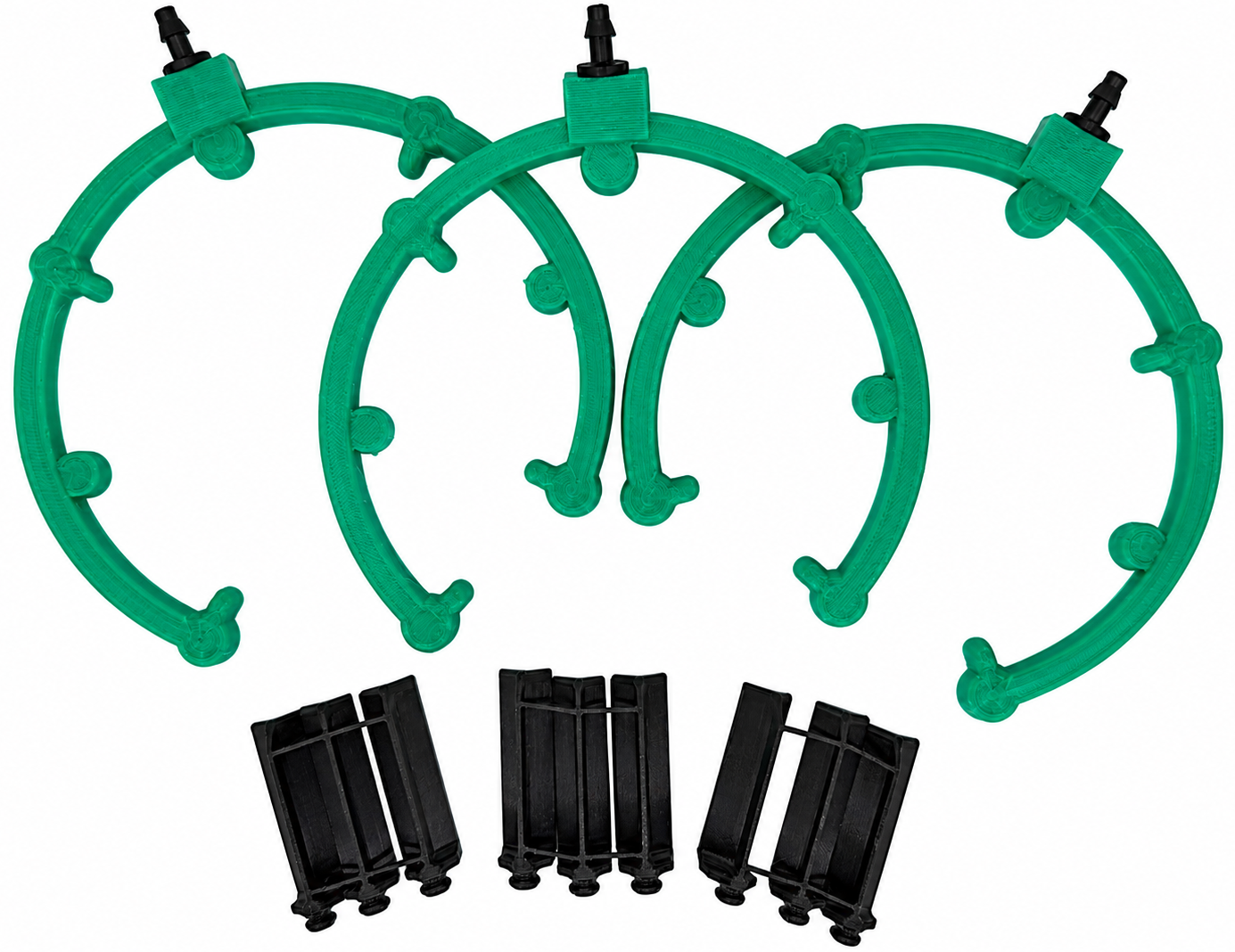 Gocciolatore Delab Garden colore verde menta